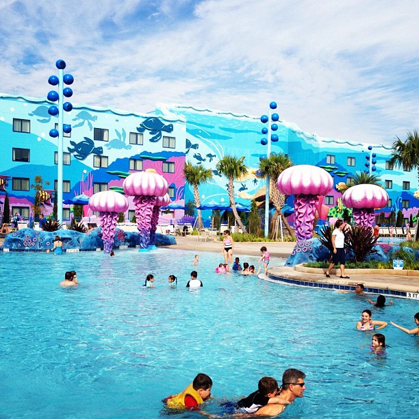 The Best Pools at Dinsey World Best Disney Pools