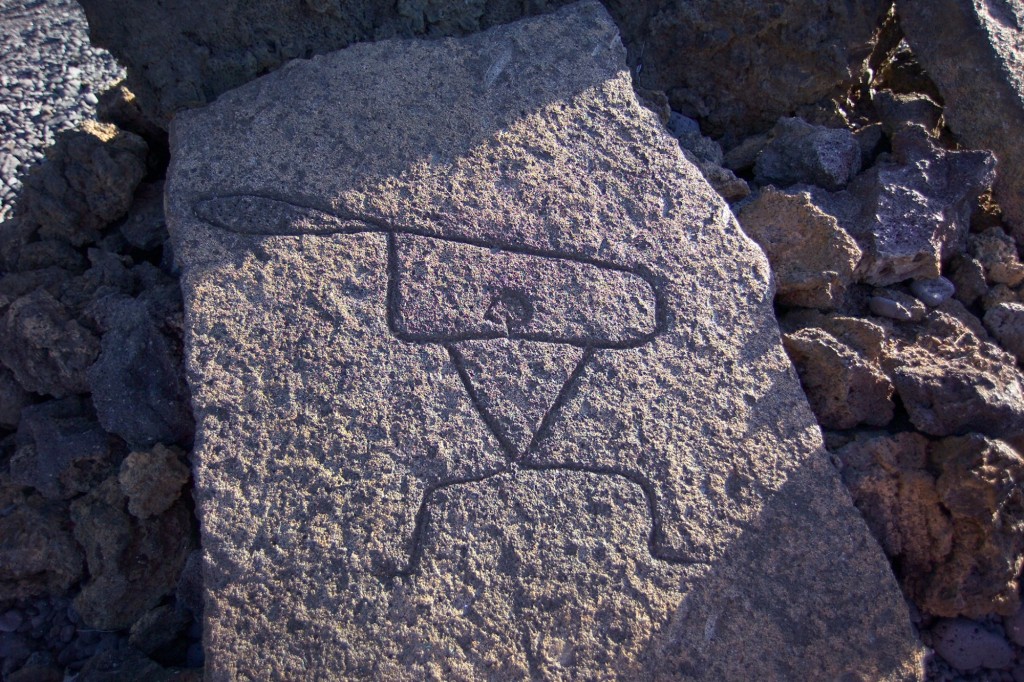 Hawaii petroglyphs