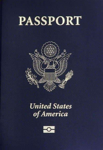 using a travel agent - passport