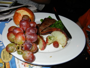 Blue Bayou Kids Meal