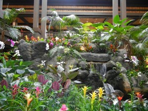 Lobby of the Polynesian Resort