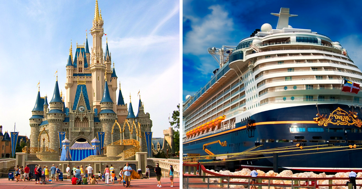 Disney World and Disney Cruise