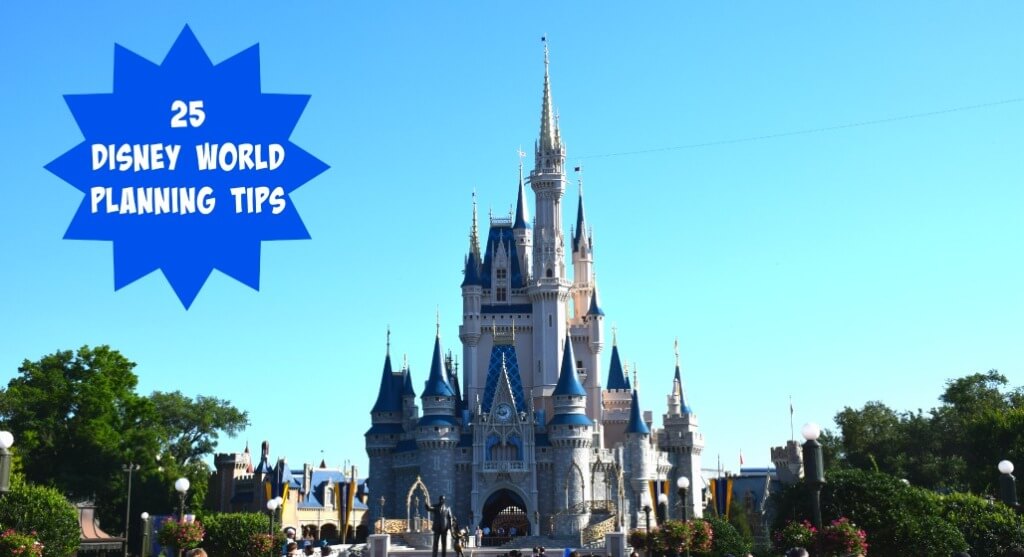 Disney World planning tips