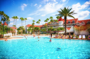 Grand Floridian Pool