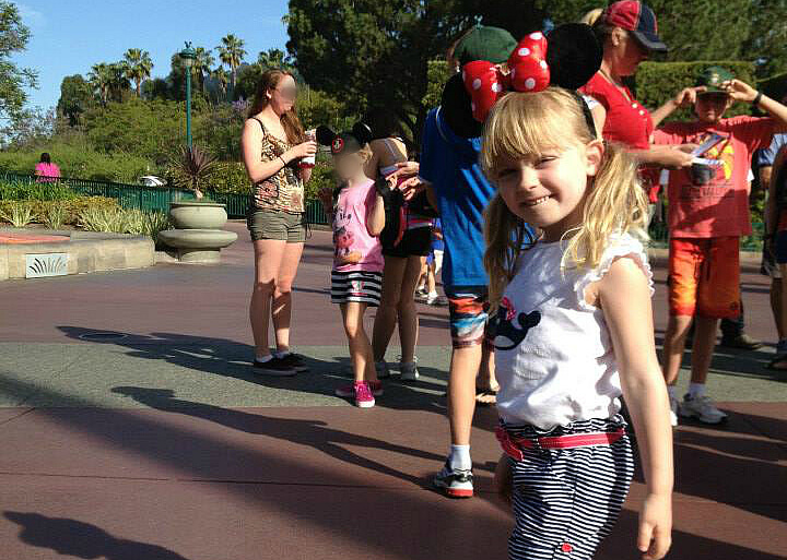 preschooler too young Disneyland