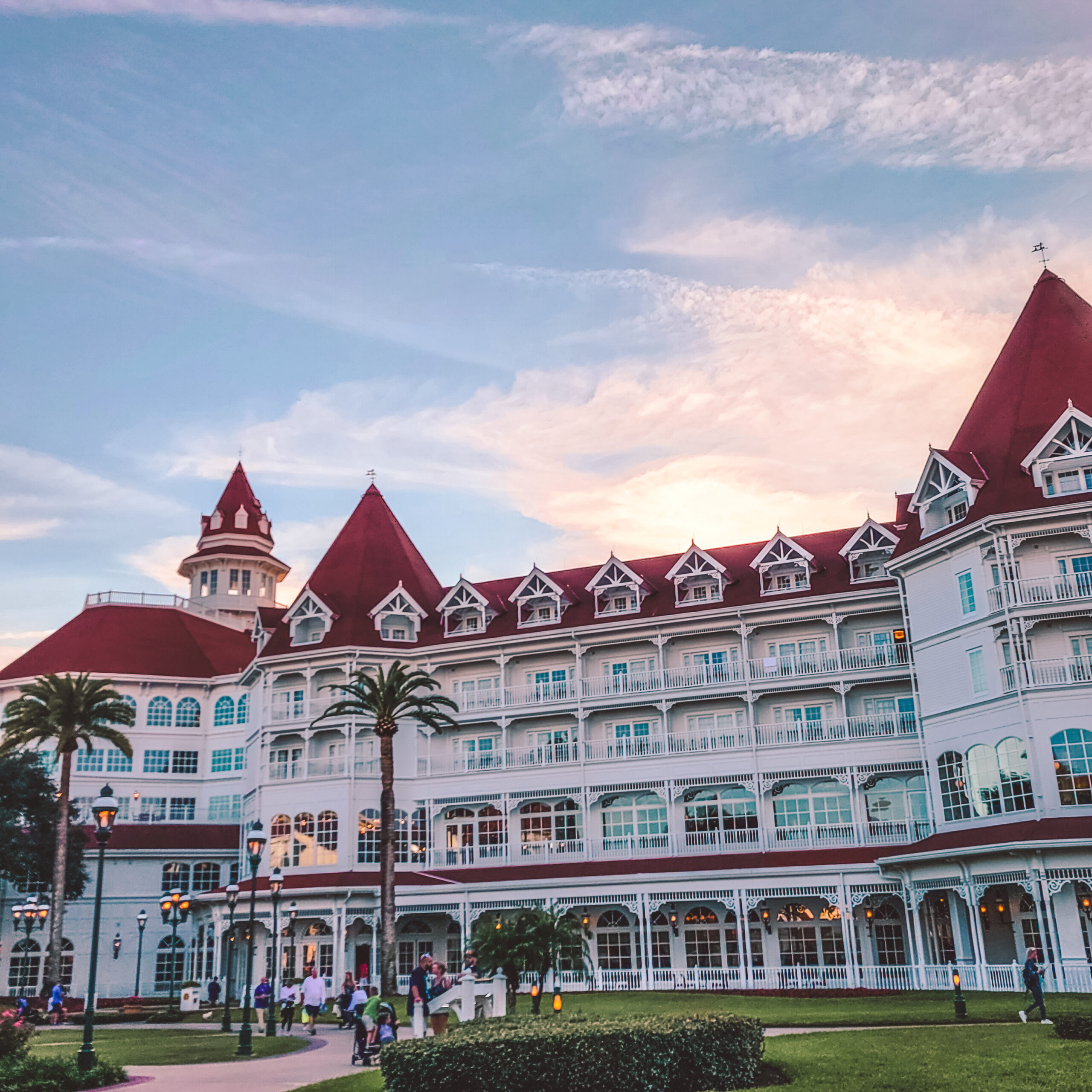 Luxury Disney vacation